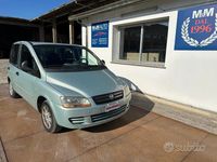 Usata Fiat Multipla Dynamic 103 CV (75 kW) 2005 Verde Monovolume