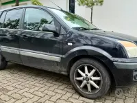 Usata Ford Fusion 68 CV (50 kW) 2008 Nero Utilitaria