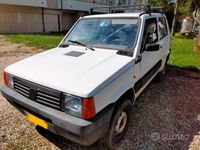 Usata Fiat Panda 4x4 Trekking 54 CV (39 kW) 1997 Bianco Utilitaria
