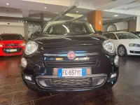 Usata Fiat 500X Lounge 140 CV (102 kW) 2015 Nero SUV
