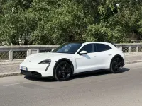 Usata Porsche Taycan Cross Turismo 139 kW (190 CV) 2021 Bianco Station wagon