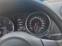 Usata VW Golf VI 105 CV (77 kW) 2011 Bianco Utilitaria