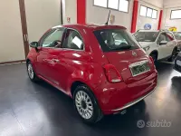 Usata Fiat 500 69 CV (50 kW) 2018 Rosso Berlina