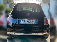 Usata Fiat 500 2015 Nero Berlina