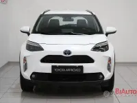 Begagnad Toyota Yaris Cross Active 116 HK (85 kW) 2022 Vit SUV