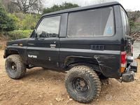 Usata Toyota Land Cruiser 1989 Nero SUV