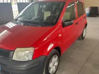 Usata Fiat Panda Dynamic 74 CV (54 kW) 2008 Rosso Utilitaria