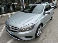 Usata Mercedes A180 109 CV (80 kW) 2014 Argento Berlina