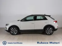 Usata VW T-Roc Style 116 CV (85 kW) 2023 Beige SUV