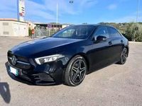 Usata Mercedes A180 116 CV (85 kW) 2021 Nero Berlina