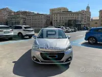 Usata Peugeot 208 Allure 75 CV (55 kW) 2017 Grigio Utilitaria