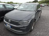 Usata VW Tiguan Life 122 CV (89 kW) 2022 Nero SUV