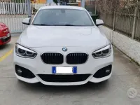 Usata BMW 116 M Sport 116 CV (85 kW) 2017 Bianco Utilitaria