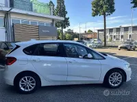 Usata BMW 216 Active Tourer Advantage 116 CV (85 kW) 2016 Bianco Monovolume