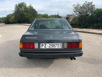 Usata Maserati Biturbo 184 CV (135 kW) 1985 Grigio Berlina