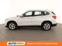 Brugt BMW X1 Advantage 150 HK (110 kW) 2018 Hvid SUV