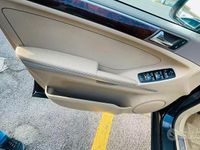 Usata Mercedes ML320 218 CV (160 kW) 2007 Blu SUV