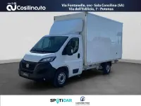 Usata Fiat Ducato 140 CV (102 kW) 2024 Bianco Furgone