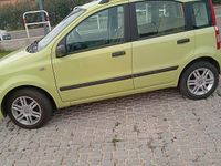 Usata Fiat Panda 2005 Giallo Utilitaria