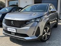 Usata Peugeot 3008 Allure 130 CV (95 kW) 2021 Grigio SUV