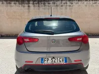 Usata Alfa Romeo Giulietta Super 120 CV (88 kW) 2018 Grigio Utilitaria