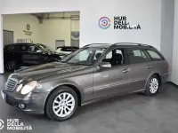 Usata Mercedes E220 Elegance 170 CV (125 kW) 2007 Grigio Station wagon