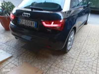Usata Audi A1 Ambition 105 CV (77 kW) 2010 Nero Utilitaria