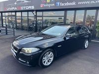 Begagnad BMW 520 190 HK (139 kW) 2015 Svart Sedan