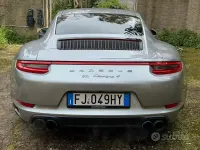Usata Porsche 911 Carrera 370 CV (272 kW) 2017 Grigio Coupé