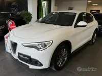 Usata Alfa Romeo Stelvio Business 160 CV (117 kW) 2021 Bianco SUV