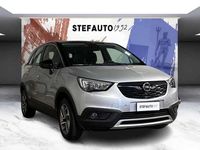 Usata Opel Crossland X S 110 CV (80 kW) 2018 Argento SUV