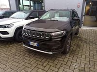 Usata Jeep Compass Limited 190 CV (139 kW) 2022 Nero SUV