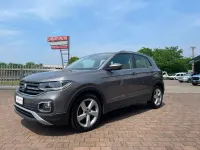 Usata VW T-Cross Advance 95 CV (69 kW) 2019 Grigio SUV