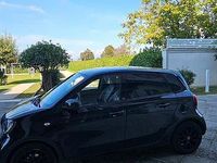 Usata Smart ForFour 2017 Nero Utilitaria
