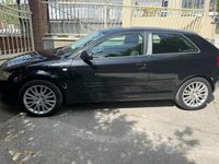 Usata Audi A3 140 CV (102 kW) 2008 Nero Utilitaria
