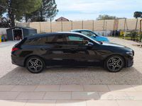 Usata Mercedes CLA200 Premium 2019 Nero Station wagon