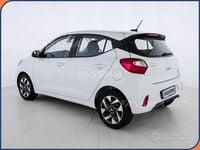 Nuova Hyundai i10 2025 Bianco Utilitaria