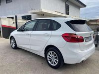 Usata BMW 216 Active Tourer Advantage 116 CV (85 kW) 2018 Bianco Monovolume