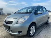 Usata Toyota Yaris 90 CV (66 kW) 2006 Grigio Utilitaria