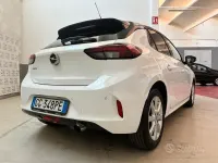 Usata Opel Corsa Elegance 75 CV (55 kW) 2021 Bianco Utilitaria