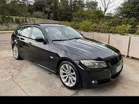Usata BMW 318 2008 Nero Station wagon