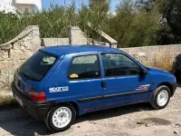 Usata Peugeot 106 50 CV (36 kW) 1998 Utilitaria