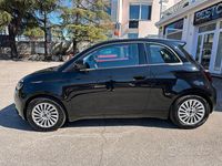 Second-hand Fiat 500e Action 42 kW (58 CP) 2022 Negru Berlinǎ