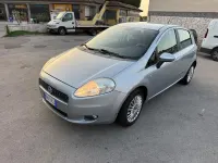 Usata Fiat Grande Punto Active 65 CV (47 kW) 2008 Argento Utilitaria