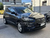 Usata Opel Grandland X Innovation 120 CV (88 kW) 2018 Nero SUV