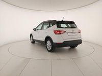 Usata Seat Arona Style 110 CV (80 kW) 2023 Bianco candy nero midnight SUV