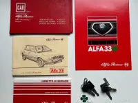 Usata Alfa Romeo 33 Quadrifoglio Verde 105 CV (77 kW) 1985 Rosso Berlina