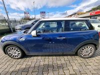 Begagnad Mini Cooper D 116 HK (85 kW) 2014 Blå Halvkombi
