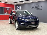 Usata Land Rover Range Rover evoque Dynamic 150 CV (110 kW) 2014 Blu Station wagon