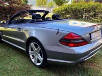 Usata Mercedes SL500 Sport 388 CV (285 kW) 2009 Grigio Cabrio